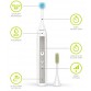 Periuta de dinti electrica cu tehnologie DentalRF Silk'n ToothWave, eliminare tartru, timer, 48.000 de vibratii pe minut
